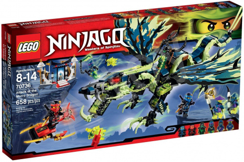 Lego cheap ninjago 70736