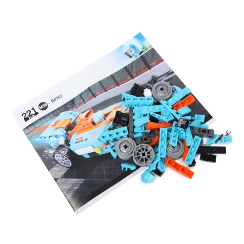 купить Конструктор Гоночный болид, Sluban серия Автогонки, M38-B0763