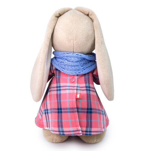 купить Budi Basa, Мягкая игрушка StM-407 Зайка Ми в голубом шарфе (большой, 32 см)