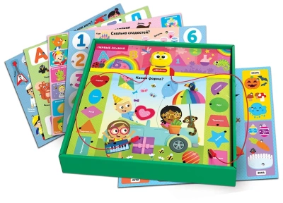 купить Обучающая электровикторина Азбукварик Первые знания