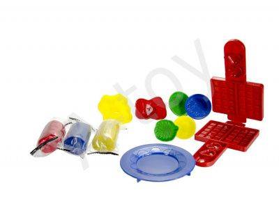 купить Набор пластилина Маленький кондитер, Genio Kids