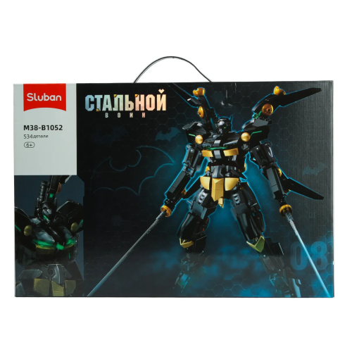купить Конструктор Sluban "Робот" (534 дет.) M38-B1052