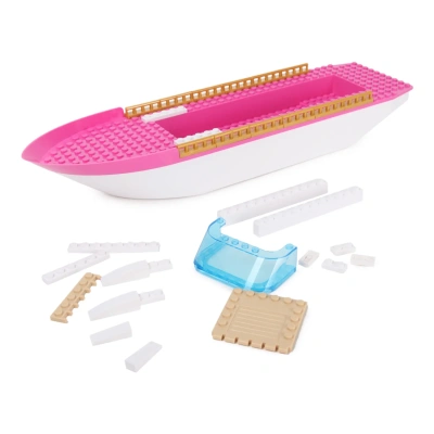 купить Яхта. Держится на настоящей воде (36 см, 212 дет) Конструктор Sluban M38-B0722