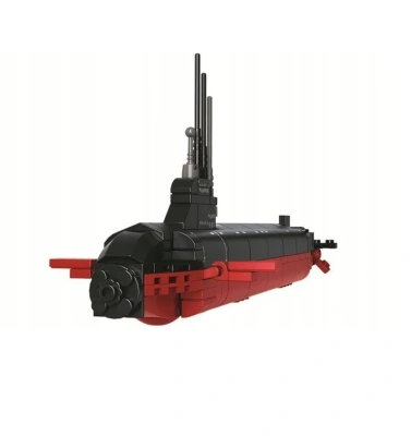 купить Конструктор Атомная подводная лодка, Sluban Военно-морская серия, M38-B0391