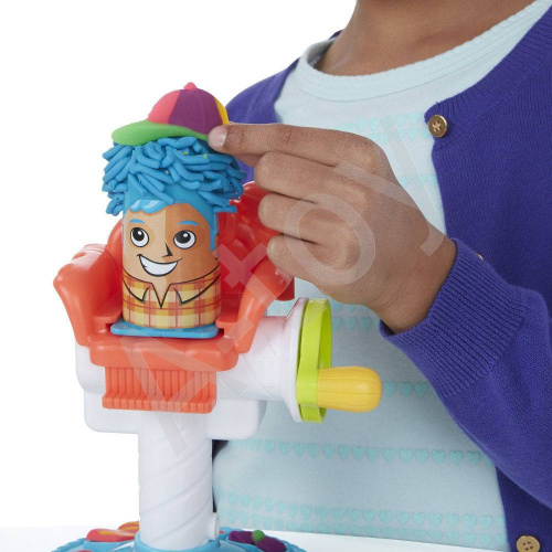 купить Набор пластилина Сумасшедшие прически Play-Doh