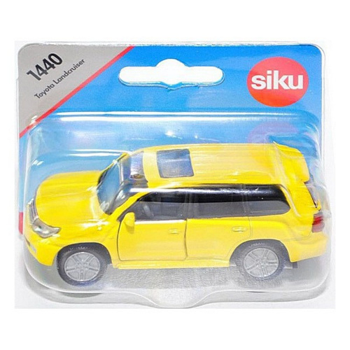 купить Машина SIKU Тойота Лэндкрузер Желтая 1440