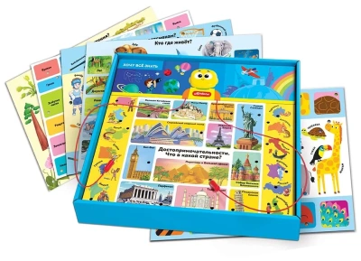 купить Обучающая электровикторина Азбукварик Хочу все знать