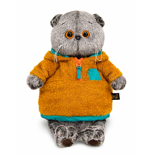 купить Мягкая игрушка Budi Basa Кот Басик в анораке