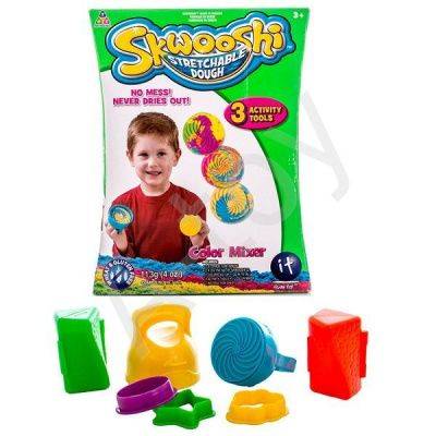 купить Skwooshi S30008 Сквуши Набор для смешивания цветов - масса для лепки и аксессуары