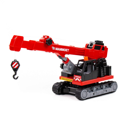 купить "MAMMOET" "Монолит", гусеничный кран (в сеточке)