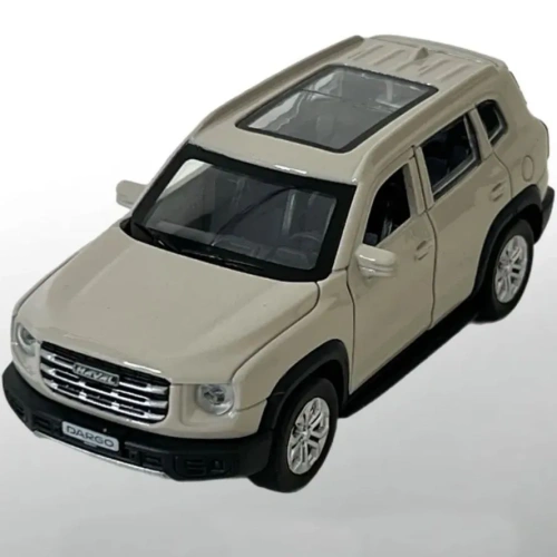 купить Машина металл инерционная HavalL Dargo 12 см со звуком и светом 