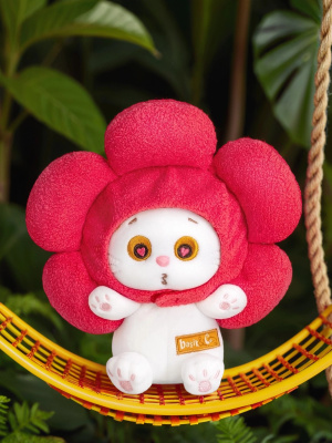 купить Мягкая игрушка Budi Basa Кошечка Ли-Ли "Цветочек", LkE-005