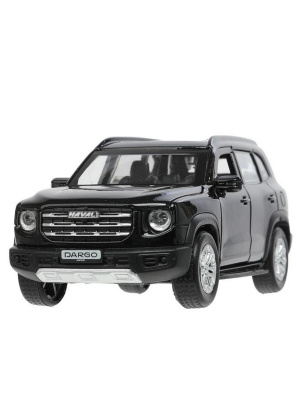 купить Машинка металлическая инерционная Технопарк HAVAL Dargo, 12 см, черная