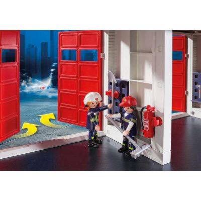 Playmobil 9462 Пожарная служба: Пожарная станция