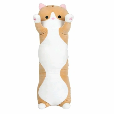 купить Мягкая игрушка-подушка "Обнимашки от котейки" 110 см