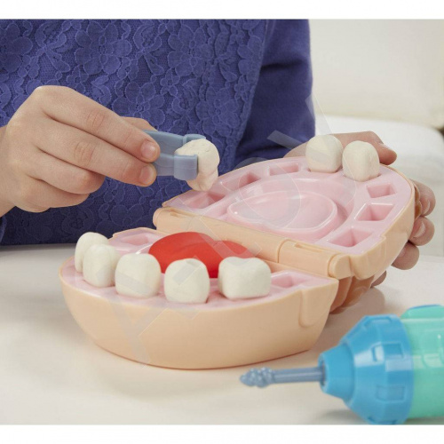 купить Набор пластилина "Мистер ЗУБАСТИК" - обновленная версия, Play-Doh