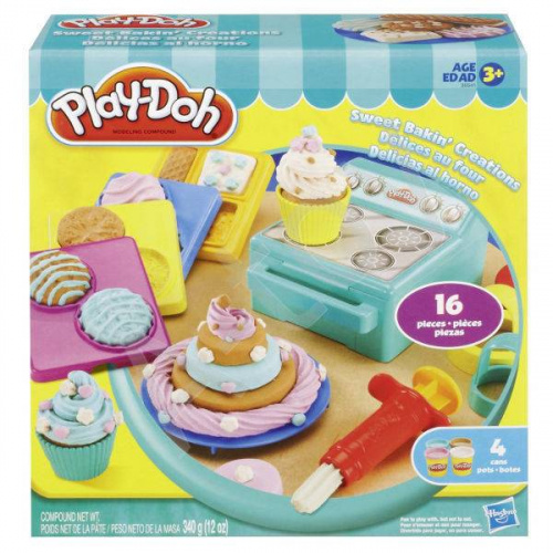 купить Play-Doh "Сладкая выпечка"