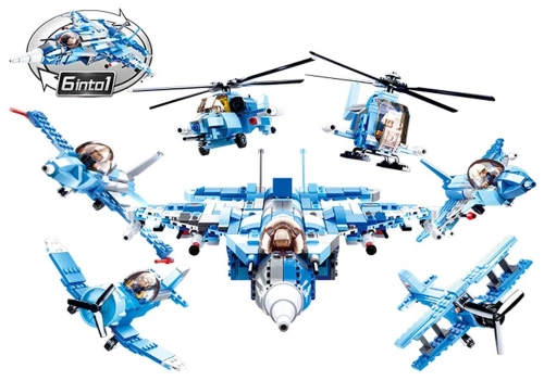 купить Конструктор Sluban, Военный боевой истребитель, M38-B0665