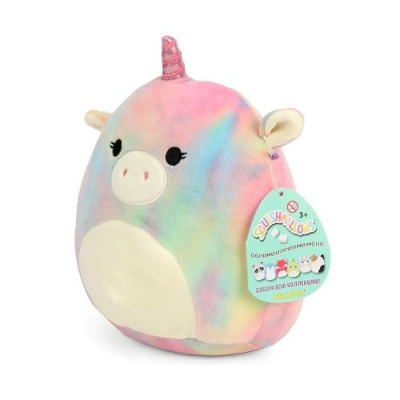 купить Мягкая игрушка Squishmallows Единорог Эсмеральда