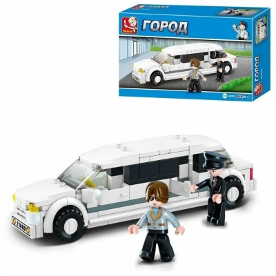 купить Конструктор  Sluban "Лимузин" 135 дет. M38-B0323