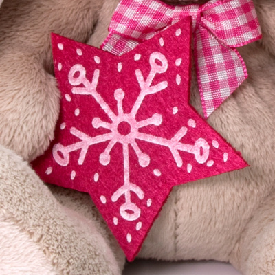 купить Budi Basa, Игрушка мягконабивная Зайка Ми в сиреневом колпачке, малыш (15 см), SidX-351