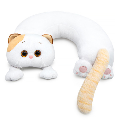 купить Мягкая игрушка Budi Basa, Кошечка Ли-Ли игрушка-подушка на шею