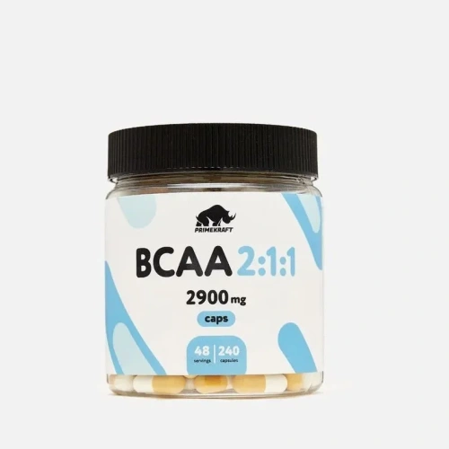 купить Аминокислоты Prime Kraft BCAA 2:1:1 2900 мг, 240 капс