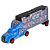 Технопарк, Машина пластиковая - АВТОВОЗ с машинками (38,5 см, синяя, набор металлических машин), YW184390-R купить