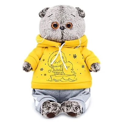 купить Мягкая игрушка Budi Basa Басик в спортивном костюме 25 см Ks25-097 