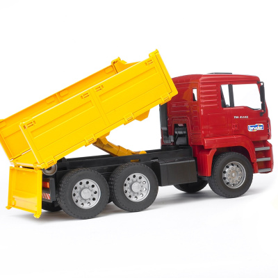 купить Самосвал MAN с колёсным бульдозером FR 130 (подходит модуль со звуком и светом H)