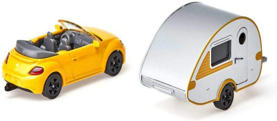 купить SIKU машина кабриолет с домом на колесах (1.55) 1629