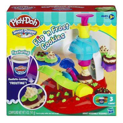 купить Play-Doh Набор пластилина "ФАБРИКА ПЕЧЕНЬЯ"