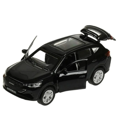 купить Машинка металлическая инерционная Технопарк Haval f7 12 см