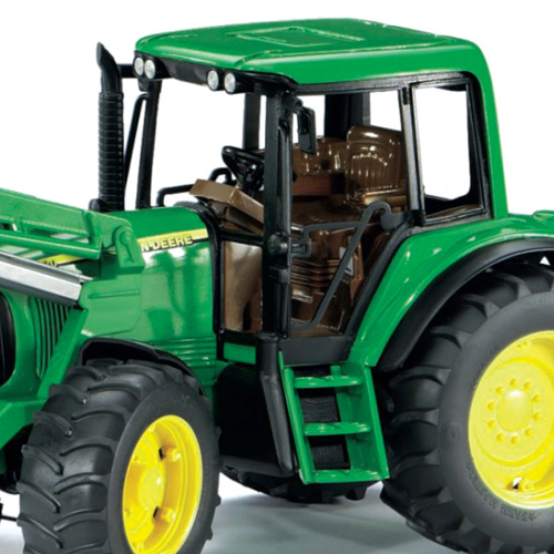 купить Погрузчик колёсный John Deere 6920 с ковшом