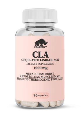 купить БАД Primekraft  "Капсулированная Конъюгированная Линолевая Кислота" (CLA), банка 90 капс.