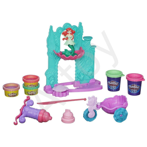 купить Игровой набор "Замок и Карета Ариэль" Play-Doh