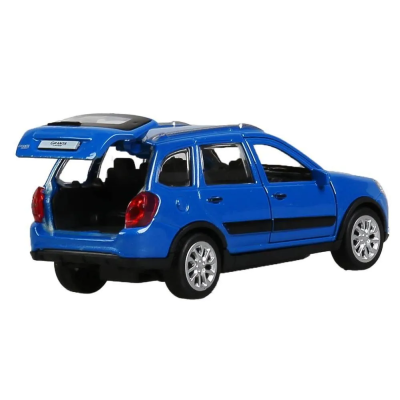 купить Машинка металлическая инерционная Технопарк Lada Granta Cross 12 см. синяя