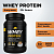 Протеин сывороточный PRIMEKRAFT "Whey Protein" с витаминами и минералами, Капучино, банка 900 г купить