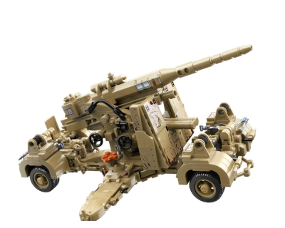 купить Конструктор Qman "Зенитное орудие" (829 дет.)