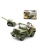 купить Sluban, Конструктор - Военный внедорожник с пушкой и фигуркой (серия WW2, 143дет), M38-B0853