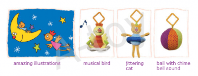 купить Развивающий коврик "2 в 1", Taf Toys