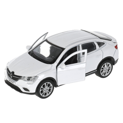 купить Технопарк, Машина металлическая - Renault arkana (12 см, инерц, белый), ARKANA-12-WH