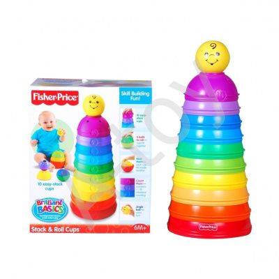 купить Развивающие стаканчики Fisher Price