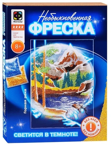 купить Необыкновенная фреска "Горная река"