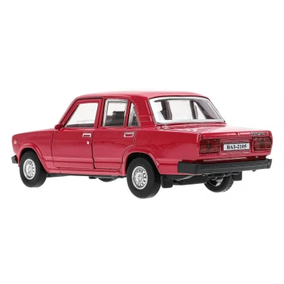 купить Машинка металлическая инерционная Технопарк LADA ваз-2105 (1997) 12 cm,  кармен