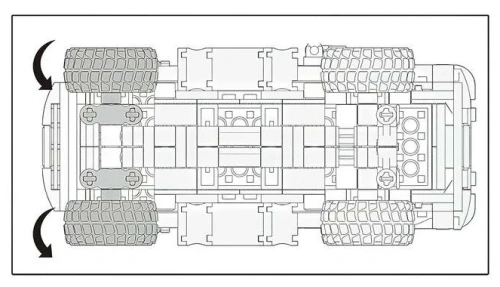 купить Конструктор Sluban Машинка, M38-B0813