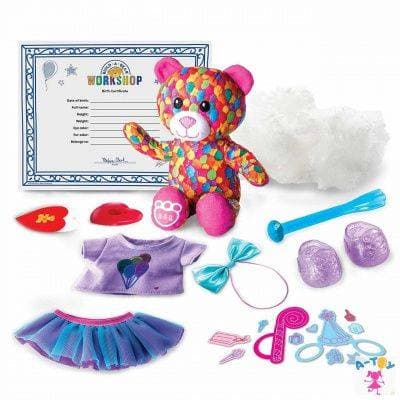 купить Студия мягкой игрушки Build A Bear доп набор 20th Birthday Celebration Bear - Limited Edition