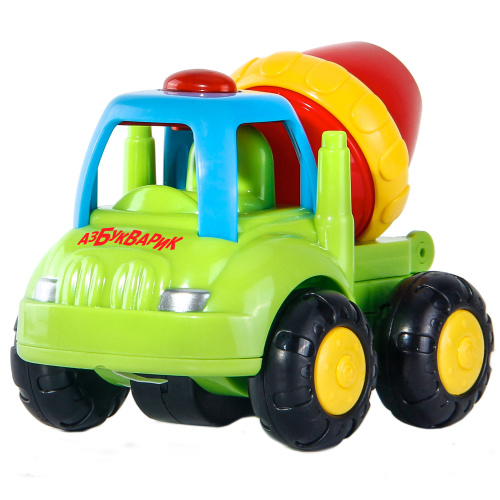 купить Азбукварик, Музыкальные машинки - Бетономешалка, 2742