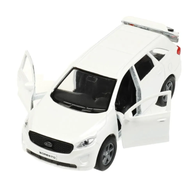 купить Машинка металлическая инерционная Технопарк  Kia Sorento Prime, 12 см. белая