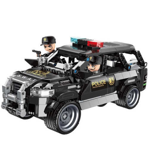 купить Конструктор Qman "Спецназ" (686 дет.)